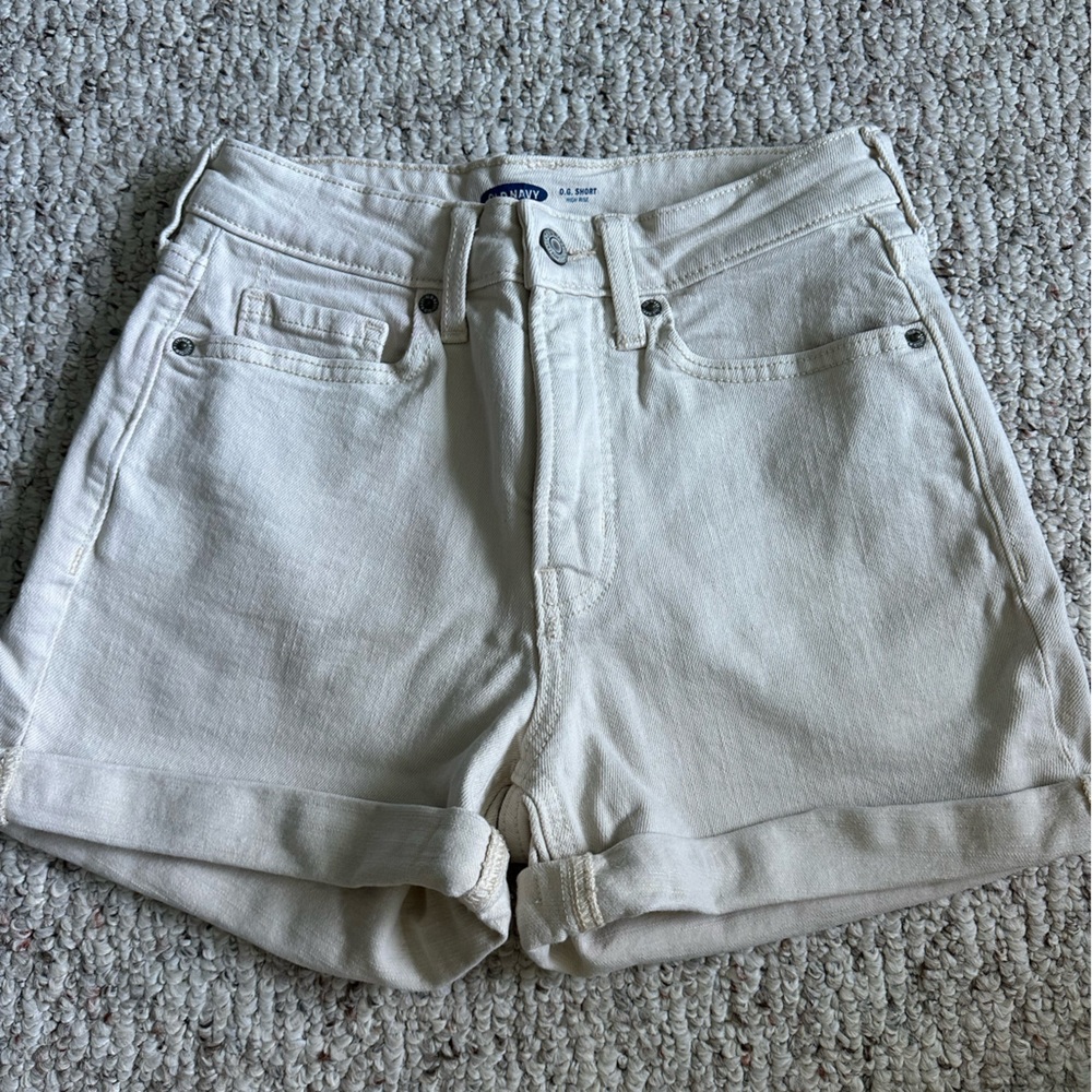 Old Navy Jean High rise jean Shorts